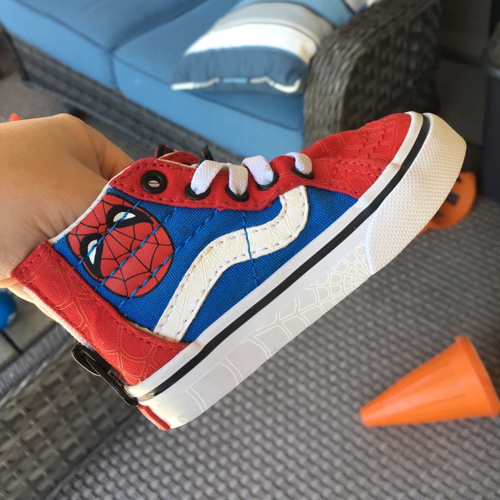 Spider-Man vans